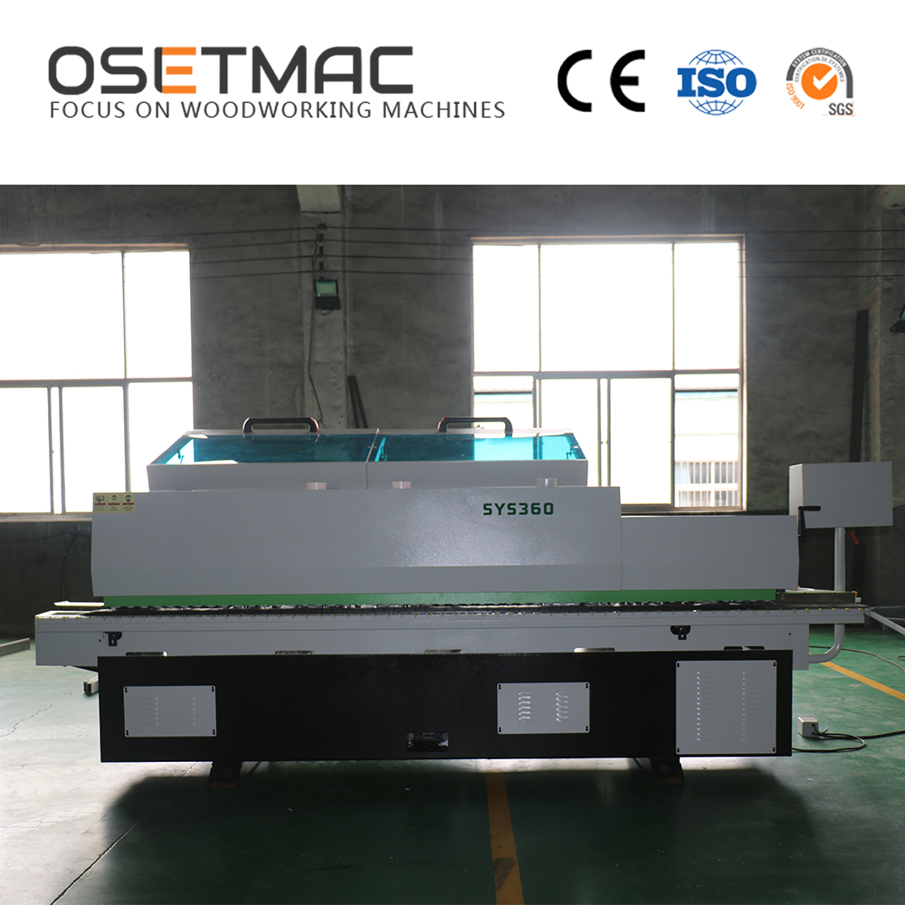 Voltage 380V Three Phase Woodworking Edge Banding Machine KDT Automatic Edging Machine