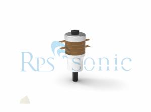 China Film Sealing Ultrasonic Ceramic Transducer 7000PF Continuous Work wholesale