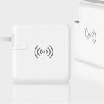 ABS PC 6700mAh QI Enable Devices Travel Charger Power Bank