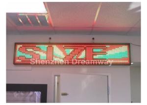 China 10mm Pixel DIP 346 Scrolling LED Sign Display 1R1G Bicolor for Supermarkets wholesale
