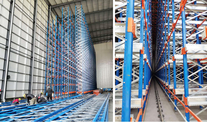 Logistic Inventory Automation System ASRS With Selective Storage Racking