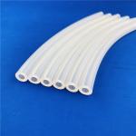 Free BPA Tasteless Silicone Rubber Tubing RoHS Compliant
