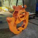 Excavator Hydraulic Log Grapple Wood Grab 4-30 Ton For Doosan 150