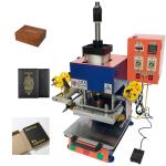 Fulund Hot Foil Stamping Machine , Pneumatic Leather Embossing Press Machine
