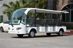 Battery Powered Electric Sightseeing Car with 14 Seats Excellent Cruising