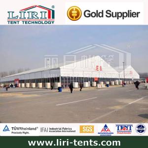 China Huge Outdoor Exhibition Tent 40x80m For 3000 People Business Fair wholesale