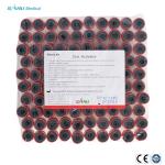 Red Top 3ml Glass Blood Collection Tubes Vacuum Clot Activator Tube