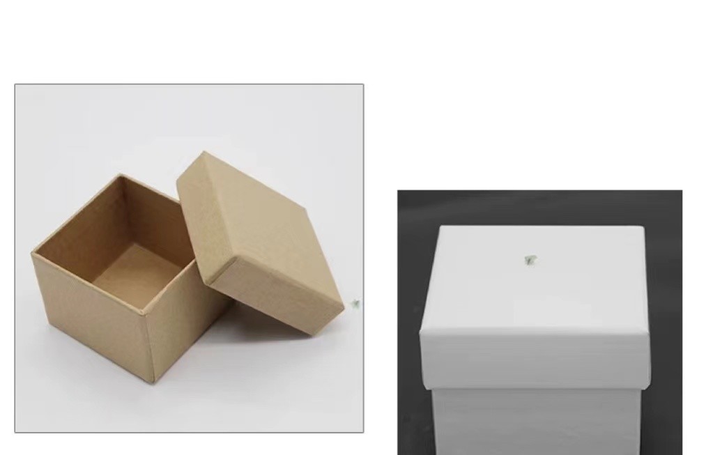 Socks 1200gsm Recycled Paper Gift Box Multi Size 4x4 Kraft Boxes