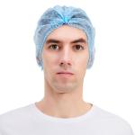 Disposable PP Non Woven Clip Cap Bouffant Surgical Doctor