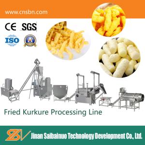 China High Output Kurkure Production Line Stainless Steel Cheetos Making Machine wholesale