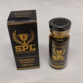 China test Undeconoate 250mg Glass Vial Labels With Gold Stamped Logo wholesale