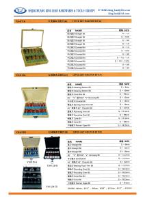 China 11PCS SET ROUTER BIT wholesale