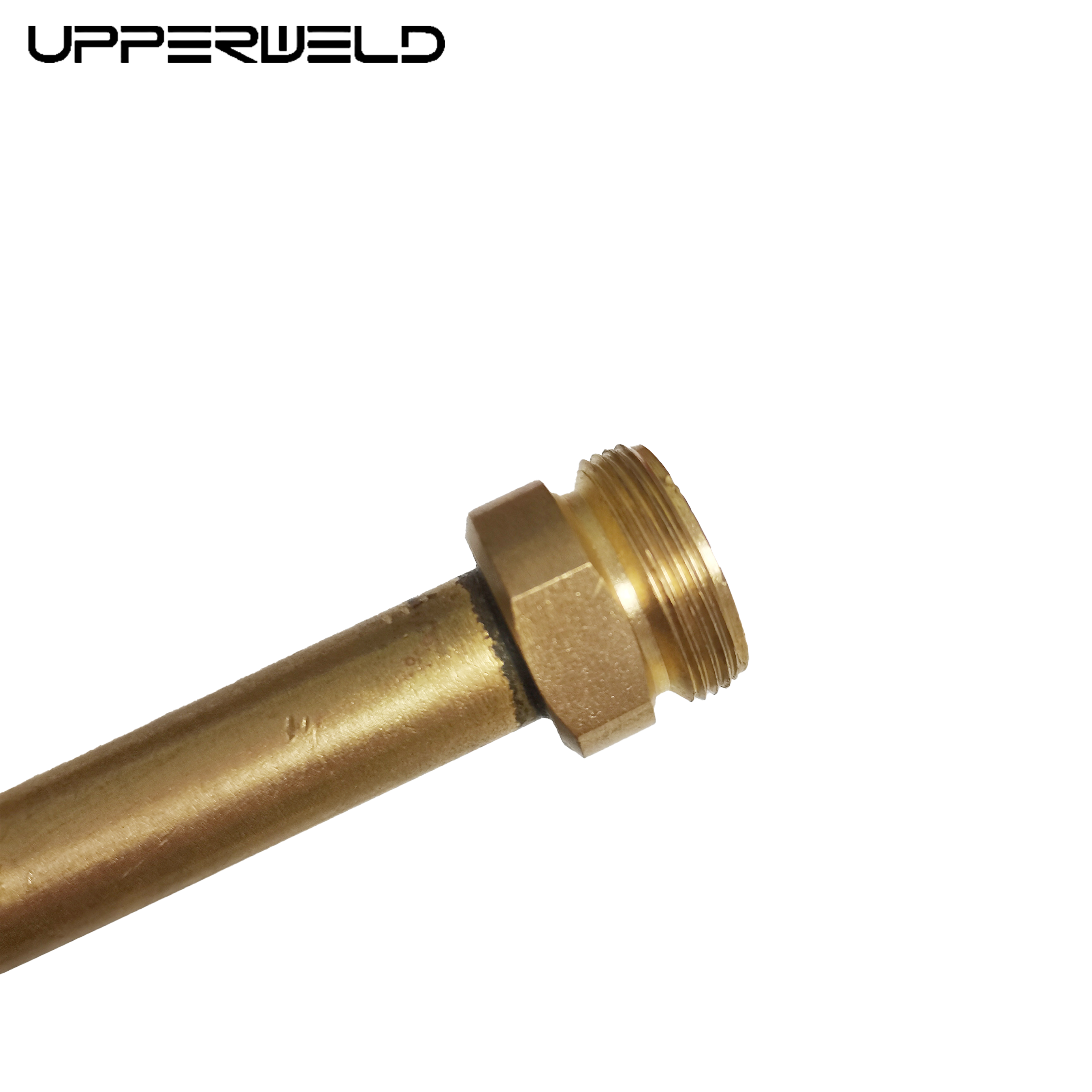 UPPERWELD Brass Tube Propane Heating Torch for Roofng and Road Maintenance Needs