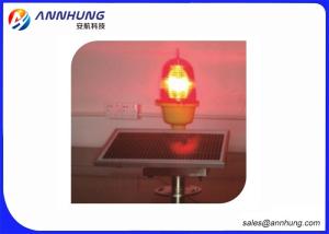 China Flashing Adjustable Solar Obstruction Light L810 100000 Hours Service Life wholesale