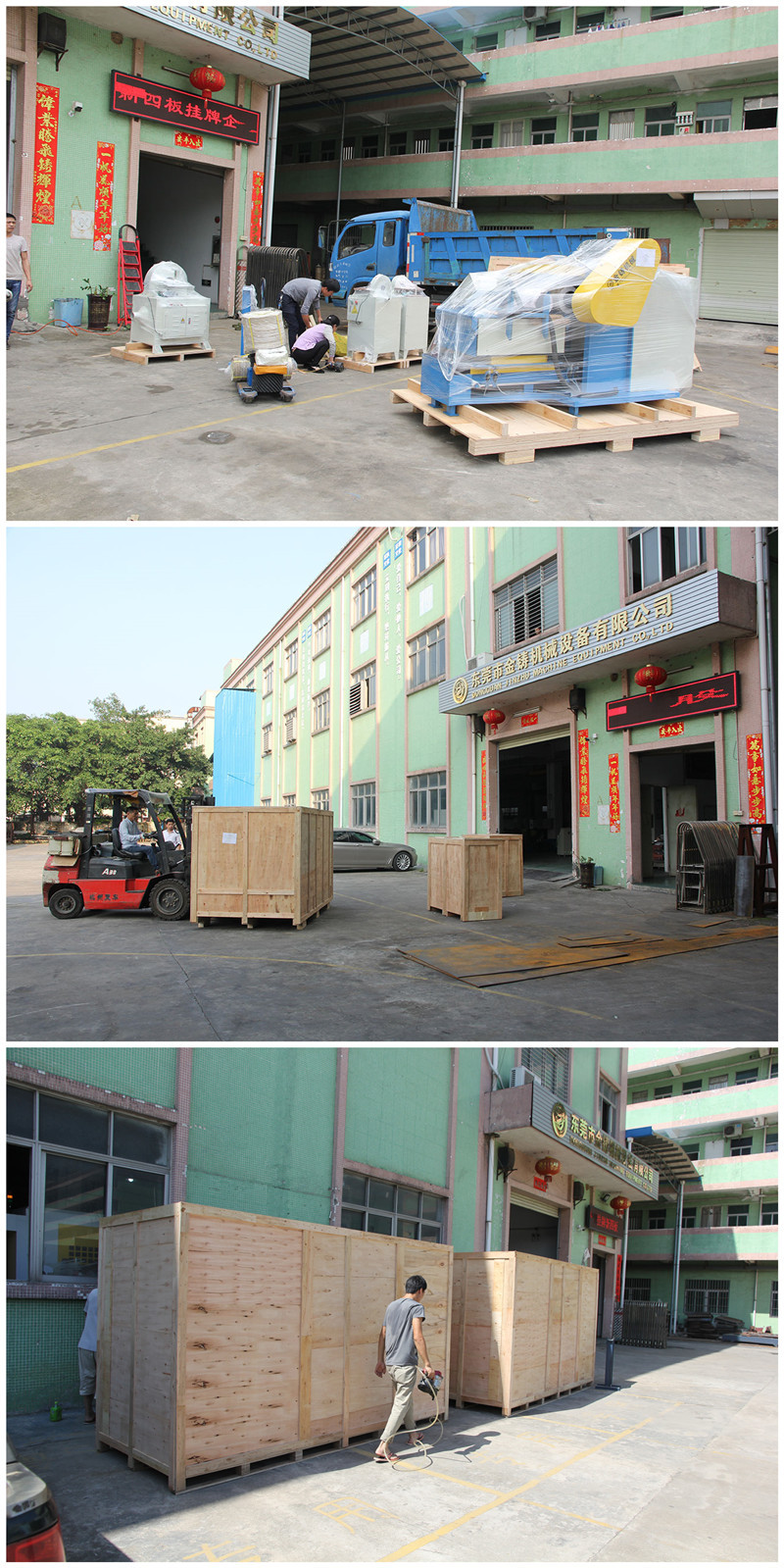 Automatic machine for grinding flat parts Grinding satin deburring