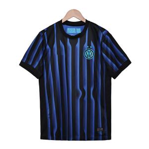 China Customized Football Fan Jersey 2025-2026 Inter Milan Home Jersey wholesale