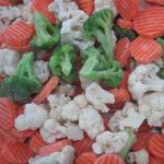 IQF Frozen Mixed Vegetables, Carrot / Cauliflower / Broccoli etc.