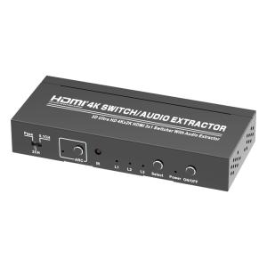 China 9.95Gbps 4 Port 3D EDID HDMI 4K Switcher wholesale