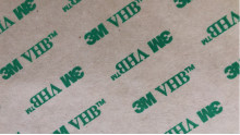 149 Centigrade Resist Double Sided Adhesive Tape E256906 Transparent Transfer