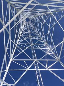 China Hot Dip Galvanized Steel Lattice 4 Legged Tower wholesale