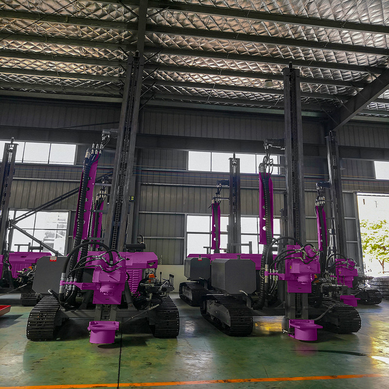 Hydraulic Pile Drilling Machinery Foundation Construction Small Pile Driver Machine Price