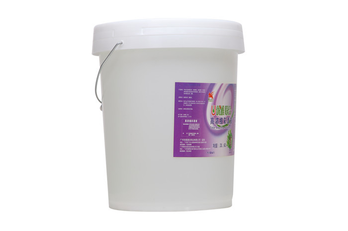 Phosphorus Free Industrial Laundry Detergent Highly Condensed Oxygen Bleach Solution