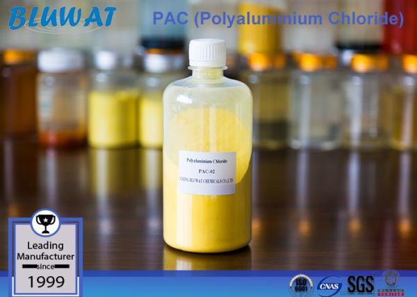 Spraying Drying 30% Pac Poly Aluminium Chloride For Water Treatment / Paper
