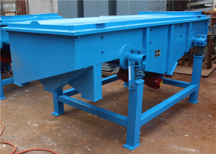 Seed Carbon Steel DZSF 960r/Min Linear Motion Vibrating Screen Vibro Screen