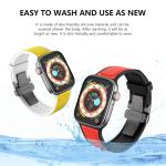 10 Color Options Butterfly Buckle Watch Straps for i Watch Series Ultra 8 7 6 5