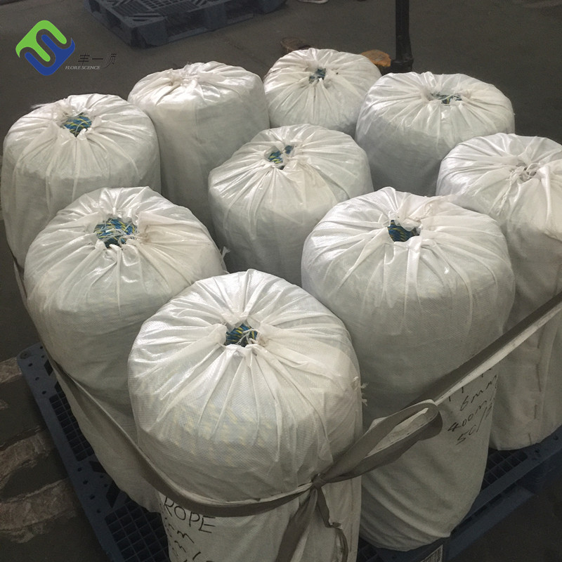 48mmx180m Length 8 Strand PP Mooring Rope With ABS Approval