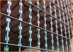 Razor ribbon fence