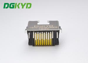 China 1X1 Low Profile RJ45 wholesale