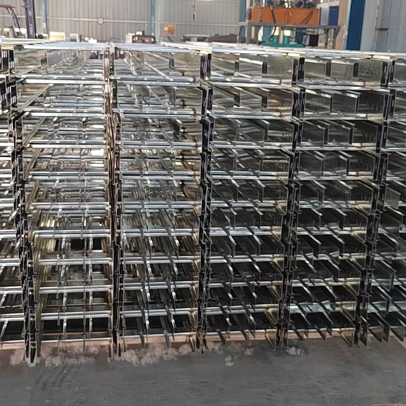 Customizable Ladder Trough Type Cable Tray 50mm-1000mm For Steel