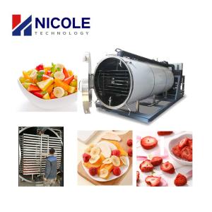 China Vacuum Food Fruit And Vegetable Lyophilization Equipment 380V 415V wholesale