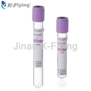 China Disposable Medical Consumables Products EDTA Vacuum Blood Collection Tubes wholesale