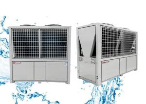 China 108kw Meeting Heating Cooling Air Source Heat Pump System wholesale
