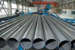 China ASTM A106 Welded Steel Pipes for Buildings wholesale