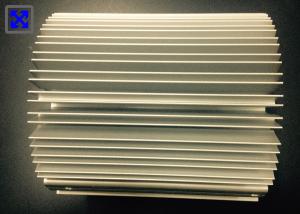 China Big Size Aluminum Heatsink Extrusion Profiles Deep Processing 20 Years Lifetime wholesale