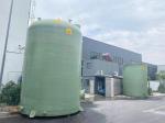 OEM Water Treatment FRP Vertical Tank 1.2CBM 1000mm*1610mm