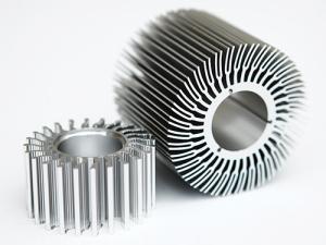 China Top Quality AA6063-T5 Heat Sink Aluminium Extrusion Profiles wholesale