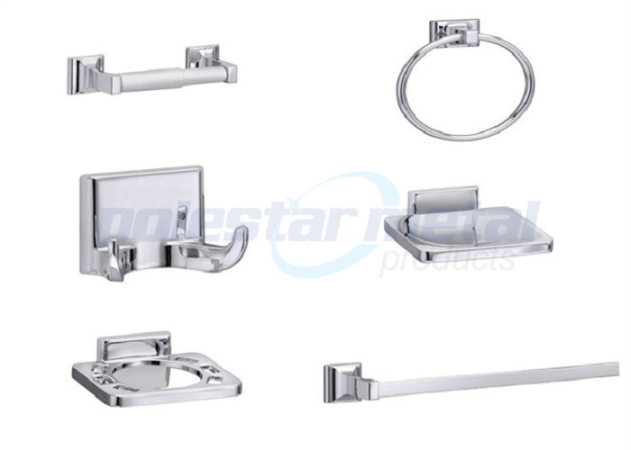 Decorative Bathroom Hardware Oil Rubbed Bronze Kits / Bathroom Hardware Sets Brushed Nickel
