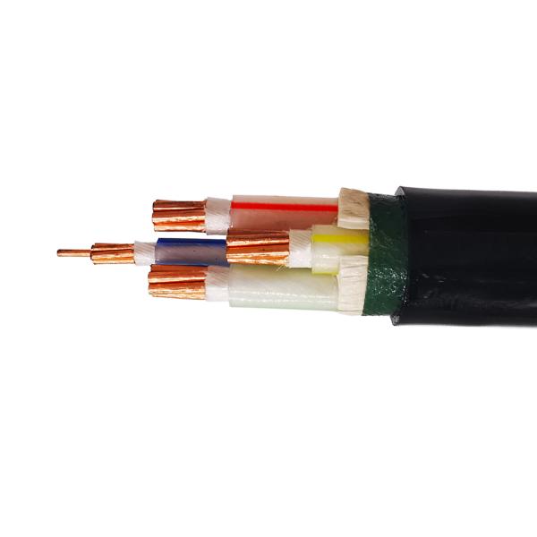Non Hygroscopic Fire Resistant Cable , Cu Xlpe Cable