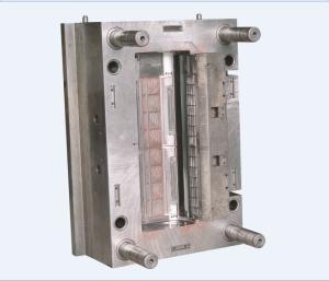 China FDA Air Conditioner Mold , PVC Plastic Moulding 500000 Shots wholesale