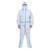 China Non - Sterile Disposable Protective Gowns Medical Suit Hood And Shoes Cover 5.7ft wholesale