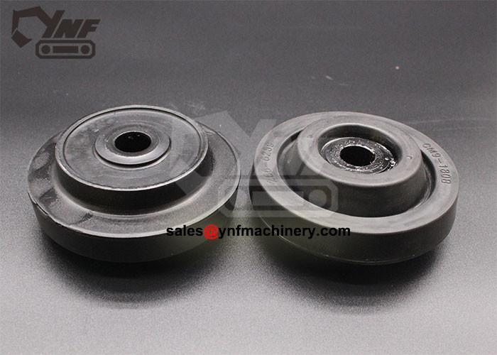 Casting Rubber Engine Mounts For E312DL Black Engine Cushion