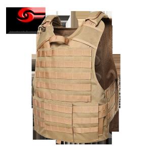 China 900D Camouflage Armored Tactical Bullet Proof Vest Level 4 wholesale