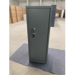 China Knock Down Structure Safety Filing Cabinet With Double Security Lock wholesale