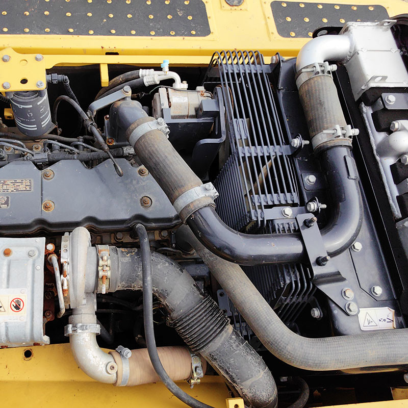 Japanese Original Komatsu PC200-8 Used Hydraulic Excavator 1m3 Bucket Capacity