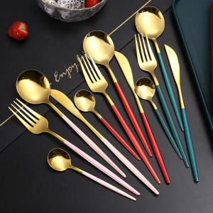 China Classic 304 Stainless Steel Cutlery Set Timeless Sophistication wholesale