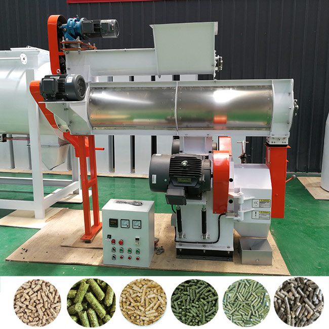 Feed Pellet Machine